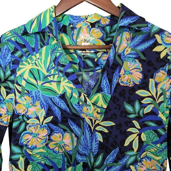 Lilly Pulitzer UPF 50+ Chessie Dress The Hottest Spot Size XS NWOT - Picture 5 of 10